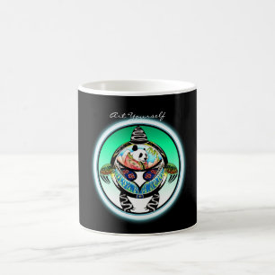 Taza De Café Turtle Panda