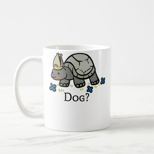 Taza De Café Turtle Pope (Izquierda)