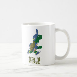 Taza De Café Turtle Runner 13.1