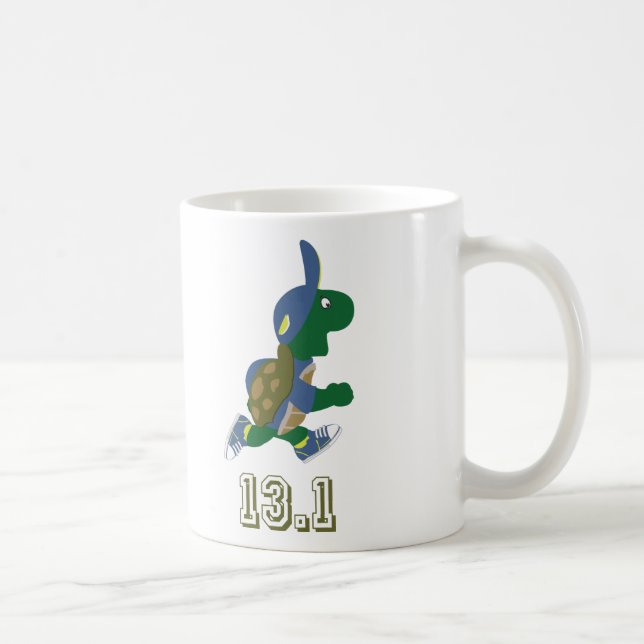 Taza De Café Turtle Runner 13.1 (Derecha)