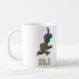 Taza De Café Turtle Runner 13.1