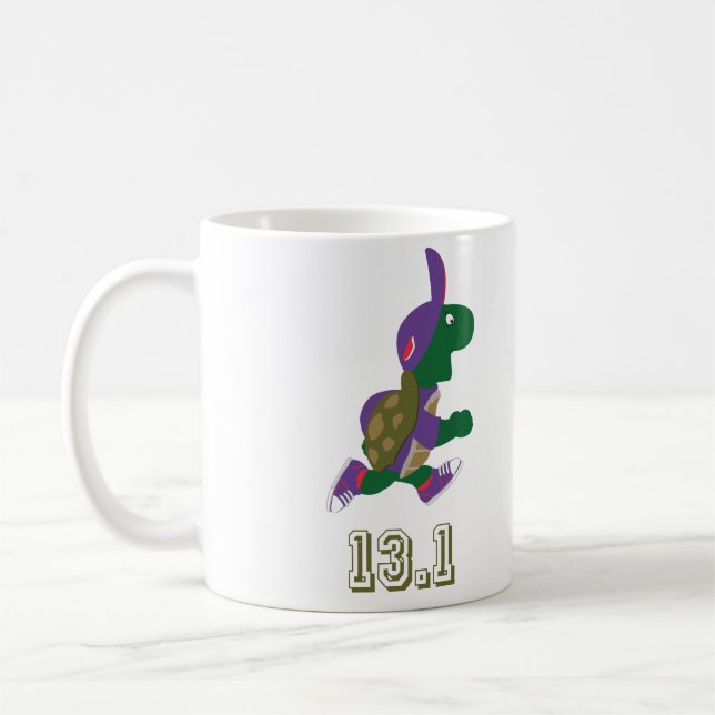 Taza De Café Turtle Runner 13.1 (Izquierda)
