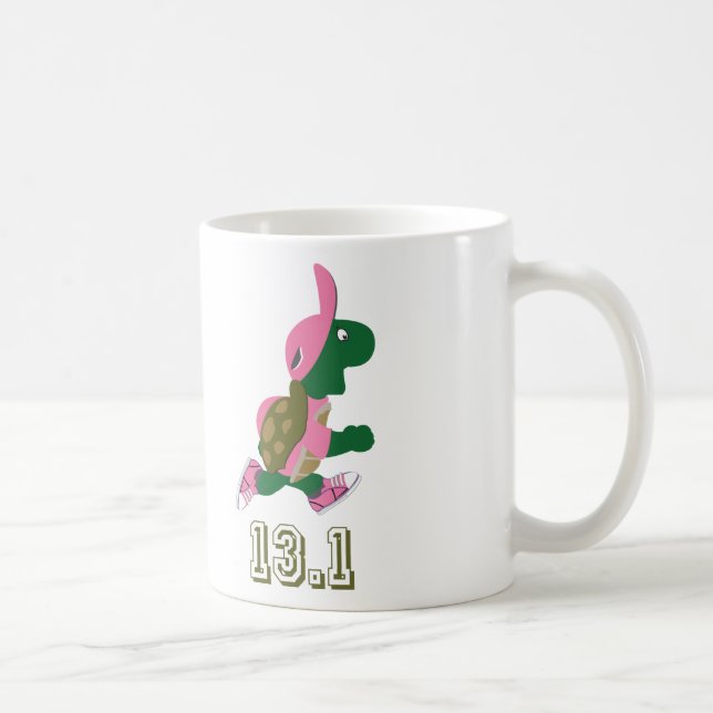 Taza De Café Turtle Runner 13.1 (Derecha)