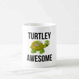 Taza De Café Turtley Awesome