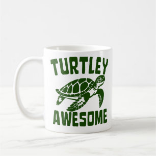 TAZA DE CAFÉ TURTLEY AWESOME