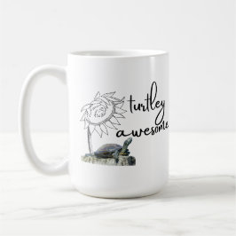Taza De Café Turtley Awesome