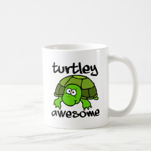 Taza De Café Turtley Awesome Funny Mug