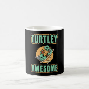 Taza De Café Turtley Awesome Turtle Lover Turtles Funny Gift