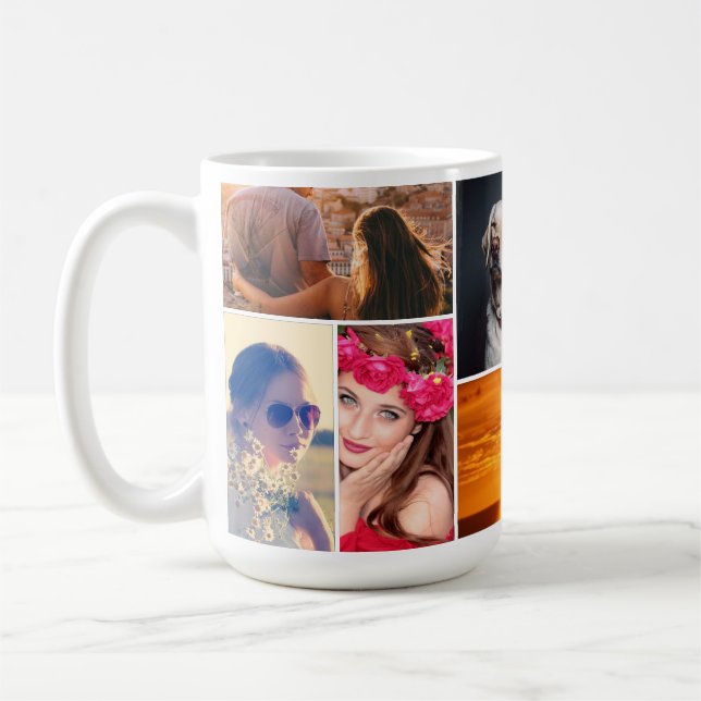 Taza De Café Tus fotos (Izquierda)