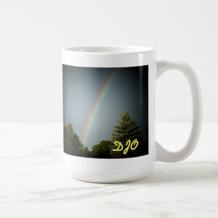 Taza De Café Tus iniciativas sobre "Arcoiris sobre Evergreen"