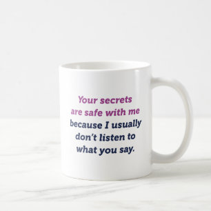 Taza De Café Tus Secretos
