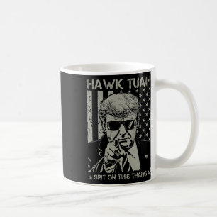 Taza De Café Tush Spit Sobre Ese Divertido Donald Trump 2024