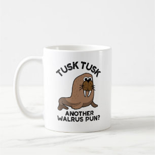 Taza De Café Tusk Tusk Otra morena divertida para un animal