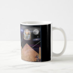 Taza De Café Tutankamón y Egipto