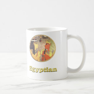 Taza De Café Tutankamón y Egipto