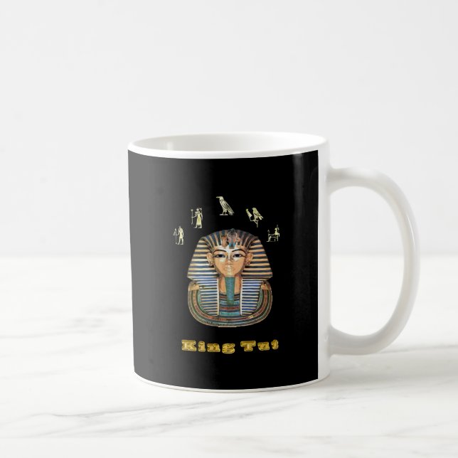 Taza De Café Tutankamón y Egipto (Derecha)