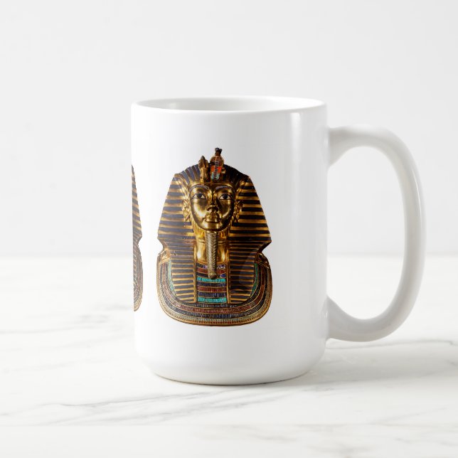 Taza De Café Tutankhamun (Derecha)