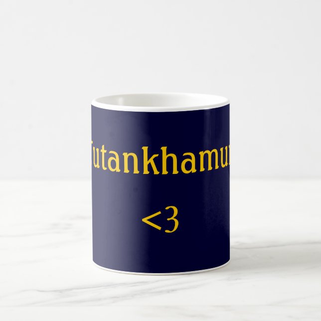 Taza De Café Tutankhamun <3 (Centro)