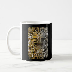 Taza De Café Tutankhamun Antiguo Egipto Faroah Rey Tut Ankh