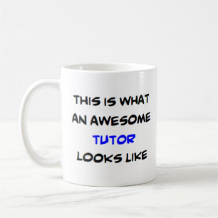 Taza De Café tutor, impresionante
