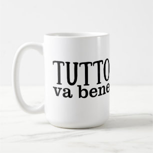 Taza De Café Tutto Va Bene (semplice)