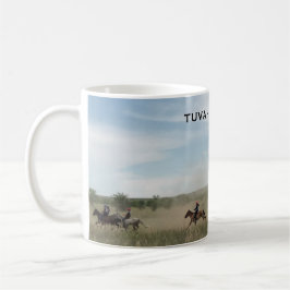 Taza De Café TUVA mug - Eki Attar (Buenos caballos)