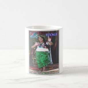 Taza De Café Tuvalu - Bailador -