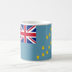 Taza De Café Tuvalu - Bandera -