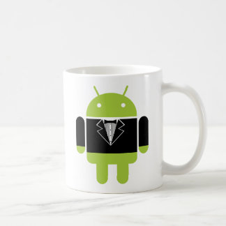 Taza De Café Tux androide