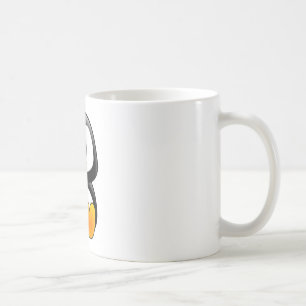 Taza De Café tux de pingüino de bebé