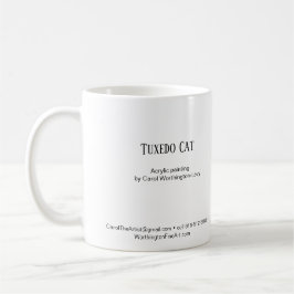 Taza De Café Tuxedo Cat 11 oz Mug