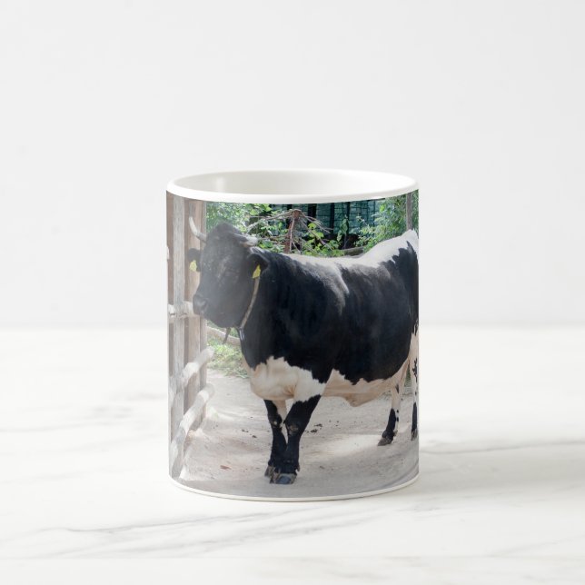 Taza De Café Tuxer Cattle (Centro)