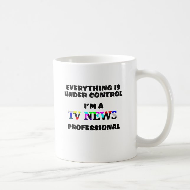 TAZA DE CAFÉ TV FAVORABLE (Derecha)