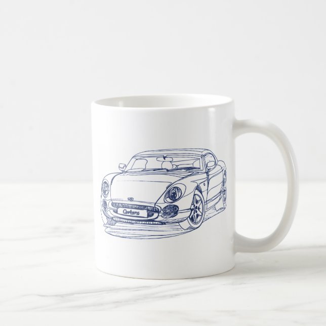 Taza De Café TVR Cerbera 1993 (Derecha)