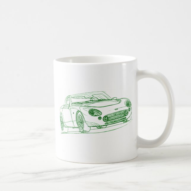 Taza De Café TVR Griffith 500 (Derecha)