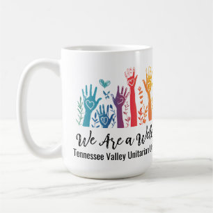 Taza De Café TVUUC - Congregación de Bienvenida