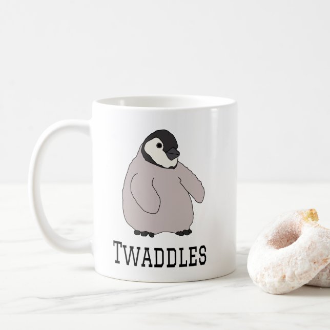 Taza De Café Twaddles Mug (Con donut)