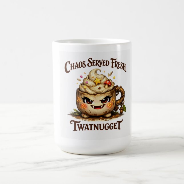 Taza De Café Twatnugget (Centro)