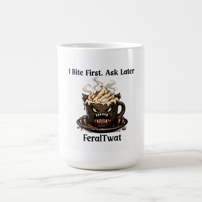 Taza De Café TwatSalvaje (Centro)