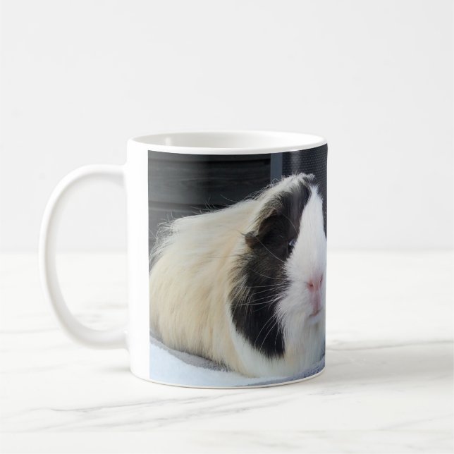 Taza De Café twee schattige cavia's (Izquierda)