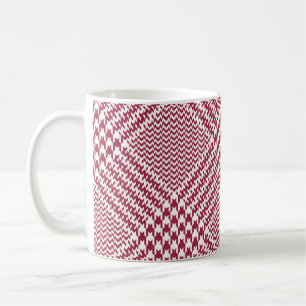Taza De Café Tweed Tartán