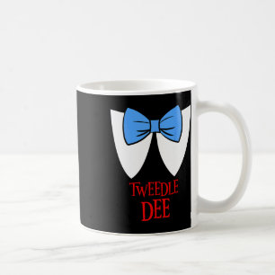 Taza De Café Tweedle Dee Costume Halloween Fairytale Character