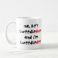 tweedledee y tweedledum