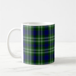 Taza De Café Tweedside District Tartan