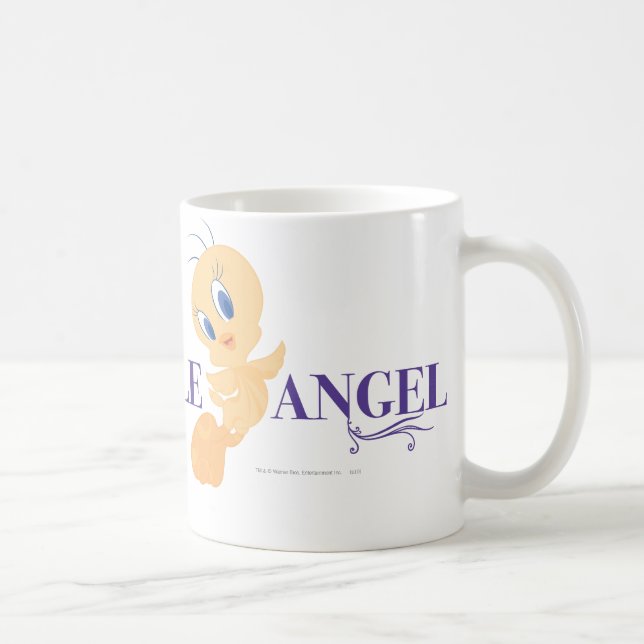 Taza De Café TWEET™ "Ángel Pequeño" (Derecha)