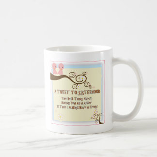 Taza De Café tweet de hermandad