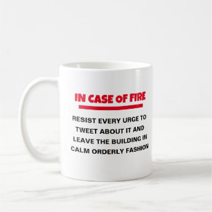 Taza De Café Tweet Urge Coffee Mug - ¡Regalo de humor en los me