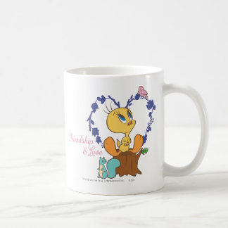 Taza De Café TWEETT™ "Amistad y amor"