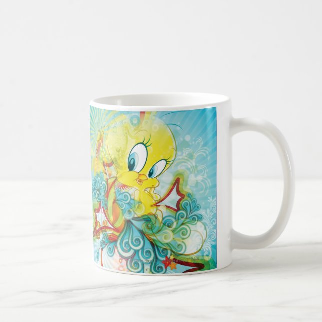 Taza De Café TWEETT™ En Onda Azul (Derecha)