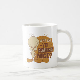 Taza De Café TWEETY™- ¿A quién llamas bueno?